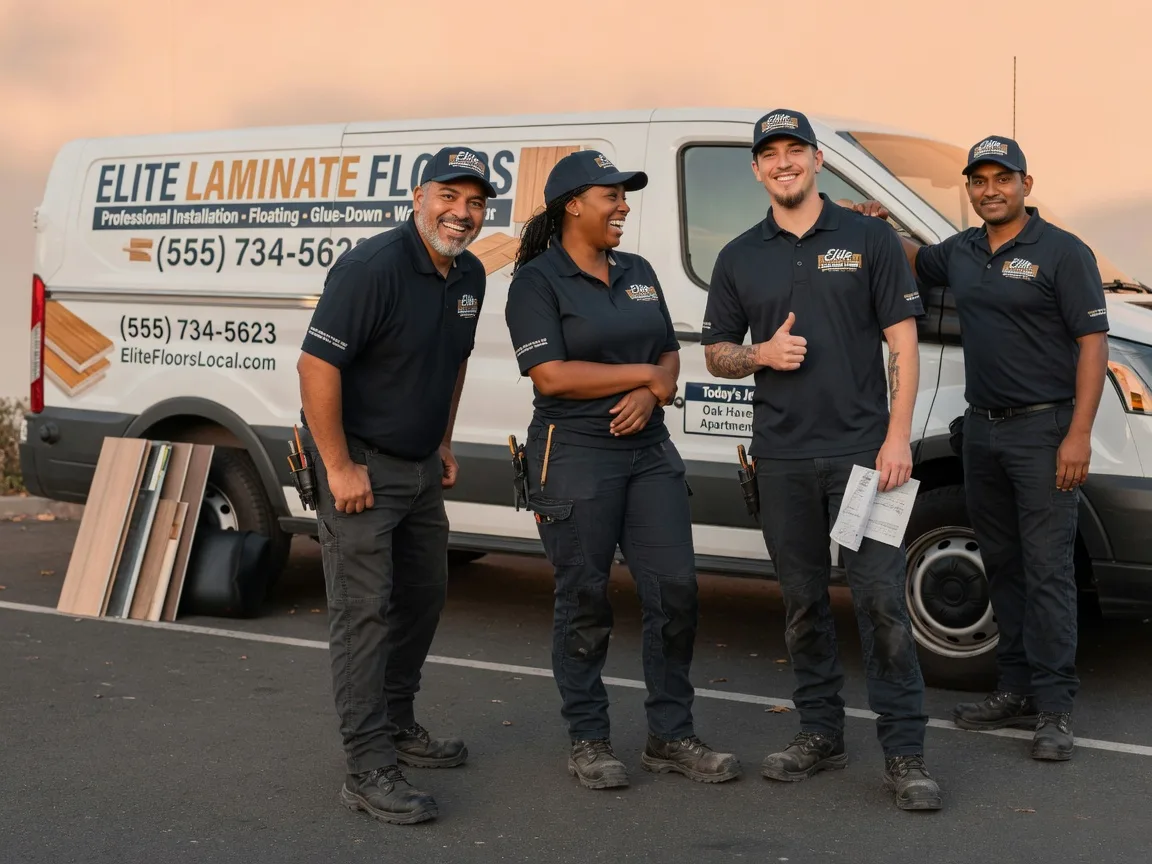 Laminate flooring installation company in New Middletown, OH